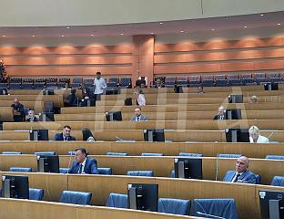 БЕЗ ПРЕДЛАГАЧА НЕМОГУЋА РАСПРАВА О БУЏЕТУ, НАСТАВАК СЈЕДНИЦЕ СУТРА