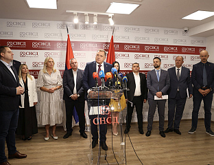 DODIK: WE WILL NOT ABANDON REFERENDUM