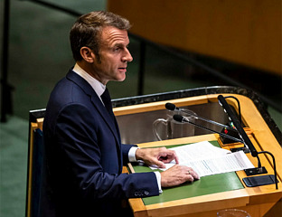 МАКРОН: НЕМА РАЗЛОГА ДА ОДУСТАНЕМО ОД СВОЈИХ ПРИНЦИПА И АМБИЦИЈА