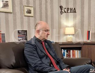 MAZALICA: EU MUST CHOOSE BETWEEN DEMOCRATIC INSTITUTIONS OF SRPSKA AND DISTORTED 'BONN POWERS'