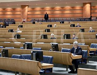 ЗАКЉУЧЕНА СЈЕДНИЦА О БУЏЕТУ ЗБОГ НЕПРИСУСТВА ПРЕДЛАГАЧА