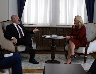 ЦВИЈАНОВИЋЕВА ПОДРЖАЛА МИРОВНУ ПОЛИТИКУ ТРАМПА