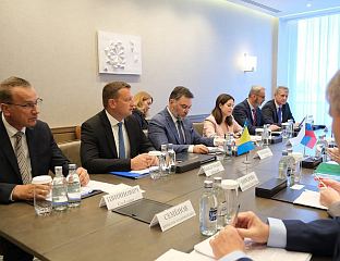 ПРЕДСЈЕДНИЦИ ПУТИН И ДОДИК ЗАСЛУЖНИ ЗА НАПРЕДАК САРАДЊЕ НА СВИМ ПОЉИМА