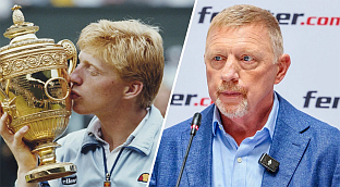 БОРИС БЕКЕР ЖАЛИ ШТО ЈЕ ОСВОЈИО "ВИМБЛДОН" КАО ТИНЕЈЏЕР