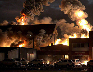 ЕВАКУИСАНО СТАНОВНИШТВО НАКОН СНАЖНЕ ЕКСПЛОЗИЈЕ