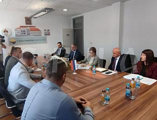 МИНИСТРИ СЕ САСТАЛИ СА ПАРЕЖАНИНОМ