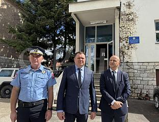 НАСТАВАК ПОБОЉШАВАЊА УСЛОВА РАДА ПОЛИЦИЈЕ