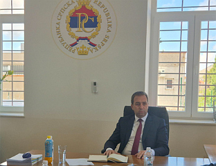 СЕЛАК ПОСЈЕТИО ПРАВОСУДНЕ УСТАНОВЕ У ТРЕБИЊУ