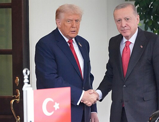 ТРАМП ДОЧЕКАО ЕРДОГАНА У БИЈЕЛОЈ КУЋИ