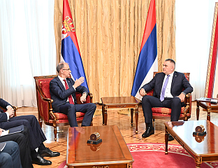 НАСТАВАК САРАДЊЕ У СВИМ ОБЛАСТИМА