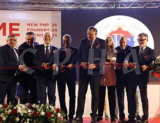 ОТВОРЕНА НАЈСАВРЕМЕНИЈА ЛИВНИЦА У ЕВРОПИ