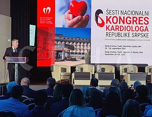 ШЕРАНИЋ: ЦИЉ - СТАНДАРДИЗАЦИЈА КАРДИОЛОШКЕ ПРАКСЕ