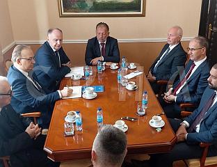 SUPPORT OF GOVERNMENT OF SERBIA TO ACTIVITIES OF ANURS