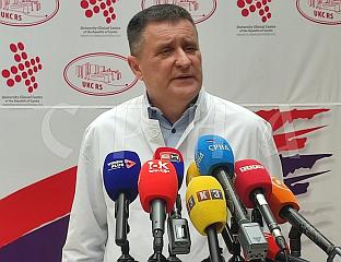 ĐAJIĆ: GRATITUDE TO SERBIA FOR CONTRIBUTION TO DEVELOPMENT OF HEALTHCARE SYSTEM OF SRPSKA