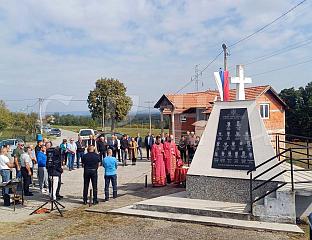 ПОМЕН ЗА 39 ПОГИНУЛИХ БОРАЦА У ГОРЊОЈ БАРИЦИ