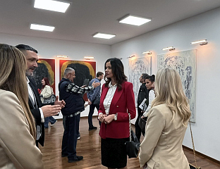 У КРАЉЕВУ ОТВОРЕНА ИЗЛОЖБА ПРИЈЕДОРСКОГ УМЈЕТНИКА БОРИСА ЕРЕМИЋА