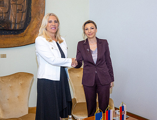 ЦВИЈАНОВИЋЕВА РАЗГОВАРАЛА СА МАЦУРОМ