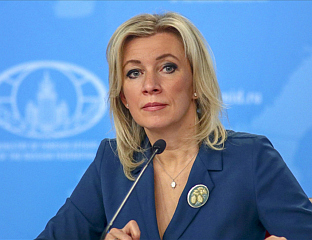 ЗАХАРОВА: СВАКУ ИНИЦИЈАТИВУ ЗА ПРЕКИД ВАТРЕ ТРЕБА ПОДРЖАТИ