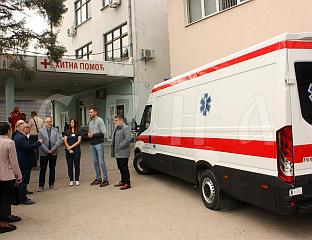 ДОМУ ЗДРАВЉА ДОНИРАНО НОВО САНИТЕТСКО ВОЗИЛО