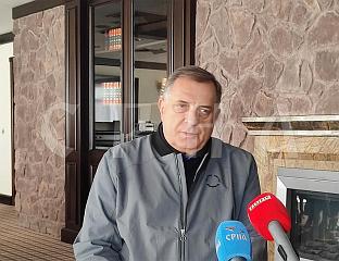 ДОДИК: СРПСКА ФУНКЦИОНИШЕ БЕЗ ЗАСТОЈА УПРКОС БЛОКАДАМА