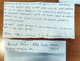 THREATS TO SERBS AND THE SERBIAN ORTHODOX CHURCH FROM TUZLA PRISON