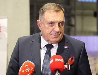 DODIK: ONE CANNOT TURN A BLIND EYE TO ANTI-JEWISH PROPAGANDA