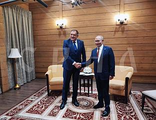 PUTIN EXPRESSES SATISFACTION OVER MEETING DODIK AGAIN