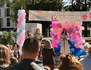 ОТВОРЕН ПЕТИ "САЈАМ ДЈЕЧИЈЕ РАДОСТИ"