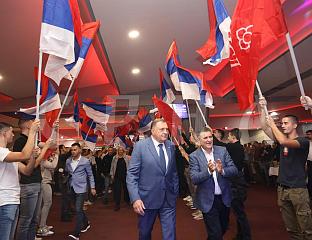 ДОДИК: НИСМО БРОЈАЛИ ГОДИНЕ, ВЕЋ ПОБЈЕДЕ КОЈЕ СМО ОСТВАРИЛИ И КОЈЕ ЋЕМО ТЕК ОСТВАРИТИ