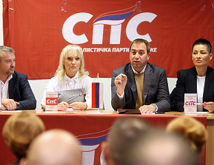 СЕЛАК: СПС У ГРАДИШЦИ ИМА СНАЖАН ТИМ И ВЕЛИКЕ ЦИЉЕВЕ