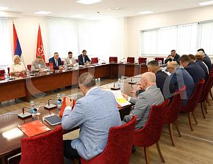 САСТАНАК ЛИДЕРА ВЛАДАЈУЋЕ КОАЛИЦИЈЕ У СРПСКОЈ