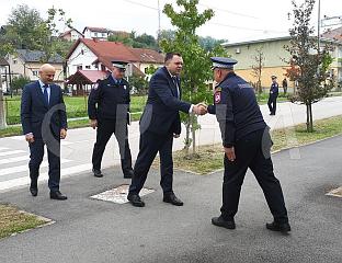 МИНИСТАР ЗАДОВОЉАН СТАЊЕМ БЕЗБЈЕДНОСТИ НА КОСТАЈНИЧКОМ ПОДРУЧЈУ