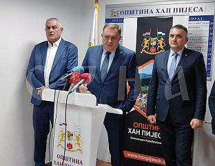 ДОДИК: ЗАЈЕДНО ЋЕМО РАДИТИ НА РЈЕШАВАЊУ ПРОБЛЕМА КОЈИ СУ У ИНТЕРЕСУ СВАКОГ ЧОВЈЕКА