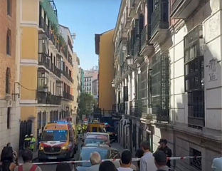 ТРОЈЕ ПОВРИЈЕЂЕНИХ НАКОН УРУШАВАЊА ЗГРАДЕ У МАДРИДУ