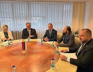 RUSSIA - SRPSKA RELATIONSHIP STRATEGIC; COOPERATION TO BE INTENSIVE AND STRONG