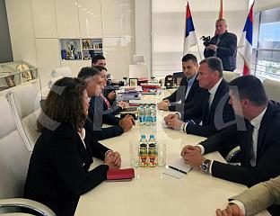 ГОЛУБОВИЋ ПРИЈАТНО ИЗНЕНАЂЕН ПЛАНОВИМА ЗА РАЗВОЈ ИСТОЧНОГ САРАЈЕВА