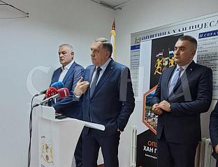 ДОДИК: ДРАГО МИ ЈЕ ШТО ЈЕ НАЧЕЛНИК ЂУРИЋ ДИО СНСД-а