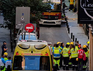 ЧЕТВОРО ПОГИНУЛИХ УСЉЕД УРУШАВАЊА ЗГРАДЕ У МАДРИДУ