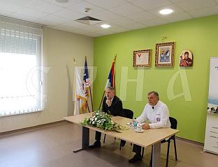 ШЕРАНИЋ НАЈАВИО МОГУЋНОСТ ПРОШИРЕЊА БИЈЕЉИНСКЕ БОЛНИЦЕ