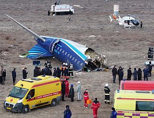 ПУТИН: РУСКИ ПВО КРИВ ЗА ОБАРАЊЕ АЗЕРБЕЈЏАНСКОГ ПУТНИЧКОГ АВИОНА