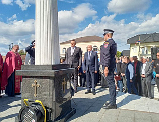 СЛУЖЕН ПОМЕН И ОДАТА ПОШТА ЗА 83 СРПСКА ЈУНАКА, БРАНИОЦА ПОСАВИНЕ