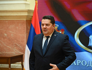 СТЕВАНДИЋ НА АКАДЕМИЈИ И ИЗЛОЖБИ ПОВОДОМ "ДАНА СРПСКЕ У СРБИЈИ"