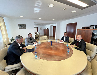 KARAN AND POSA DISCUSS STRENGTHENING TIES BETWEEN SRPSKA AND HUNGARY
