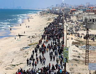 ХИЉАДЕ ЉУДИ ПОЧЕЛО ДА СЕ ВРАЋА КУЋИ У СЈЕВЕРНОЈ ГАЗИ