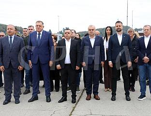 ОЗВАНИЧЕН ПОЧЕТАК ОБНОВЕ МАГИСТРАЛНОГ ПУТА КЛАШНИЦЕ-БАЊАЛУКА