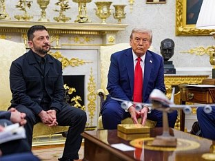 ЗЕЛЕНСКИ РАЗГОВАРАО СА ТРАМПОМ О ПРОТИВВАЗДУШНОЈ ОДБРАНИ