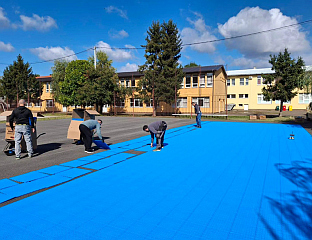 ИЗГРАЂЕН СПОРТСКИ ТЕРЕН СРЕДСТВИМА ПРЕДСЈЕДНИКА ДОДИКА