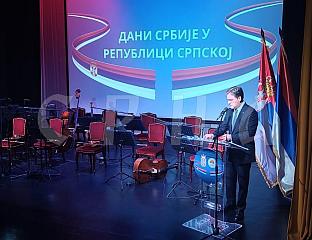 СЕЛАКОВИЋ: ДАНАС СЕ ВИСОКО ПОДИЖЕ ЗАСТАВА СРПСКЕ КУЛТУРЕ