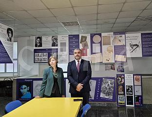 EXHIBITION "KAFKA: WITHOUT ANCESTORS AND DESCENDANTS" OPENED