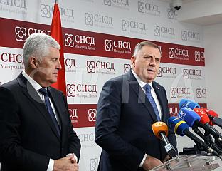 DODIK: IT IS NECESSARY TO ESTABLISH A NEW ENTITY WITHIN FBiH AND TO PREVENT OUTVOTING